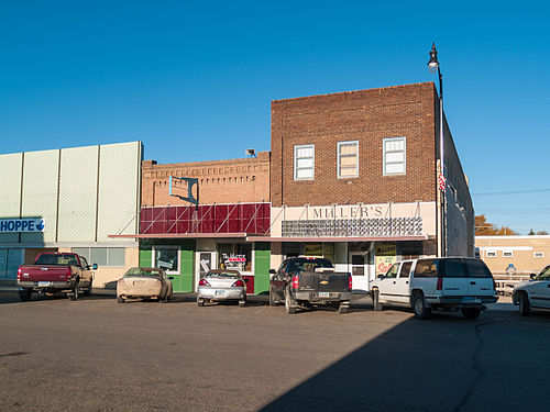 Harvey, North Dakota